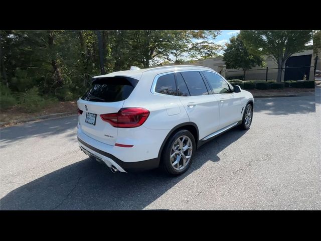 2020 BMW X3 sDrive30i