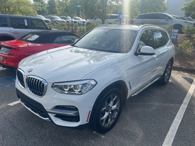 2020 BMW X3 sDrive30i