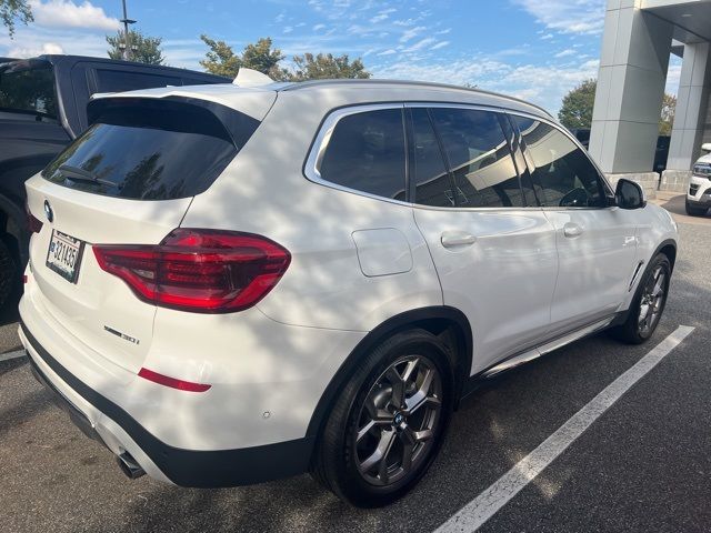 2020 BMW X3 sDrive30i