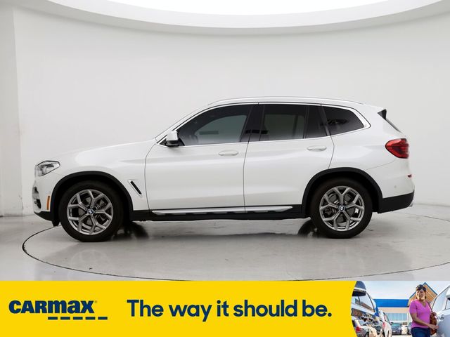 2020 BMW X3 sDrive30i