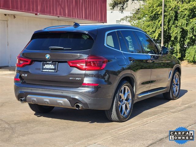 2020 BMW X3 sDrive30i