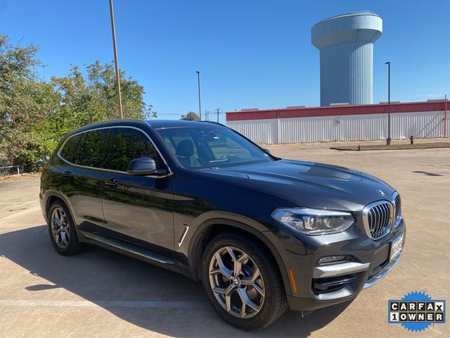 2020 BMW X3 sDrive30i