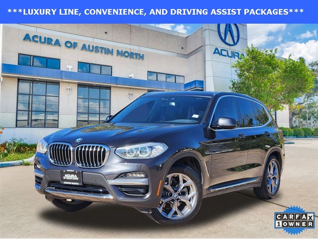 2020 BMW X3 sDrive30i