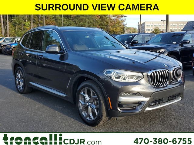 2020 BMW X3 sDrive30i