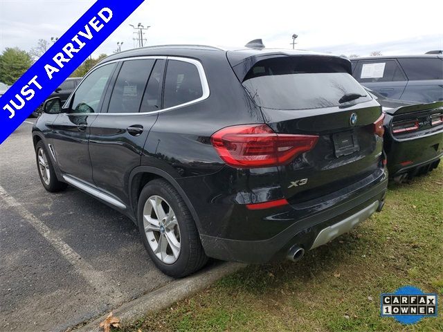 2020 BMW X3 sDrive30i