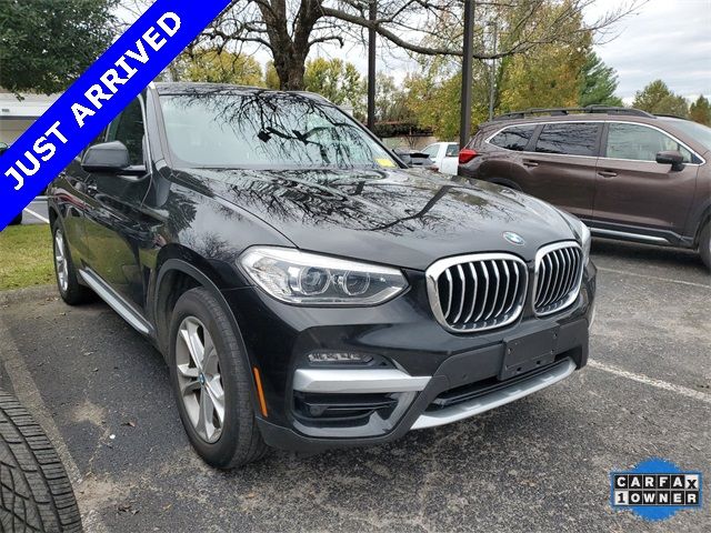 2020 BMW X3 sDrive30i