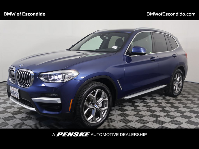 2020 BMW X3 sDrive30i