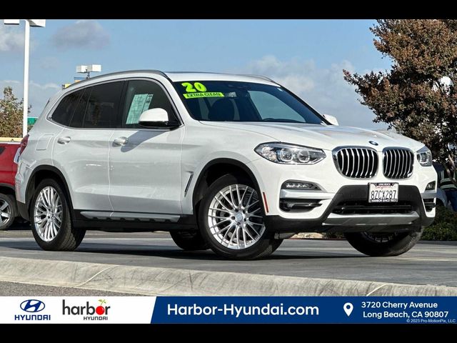 2020 BMW X3 sDrive30i