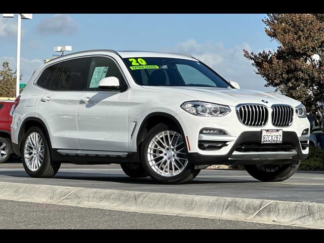 2020 BMW X3 sDrive30i