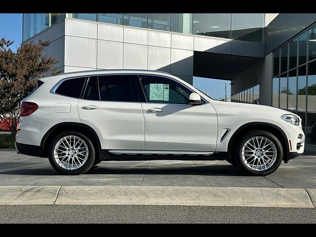 2020 BMW X3 sDrive30i