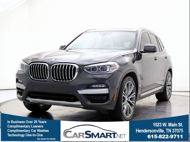 2020 BMW X3 sDrive30i