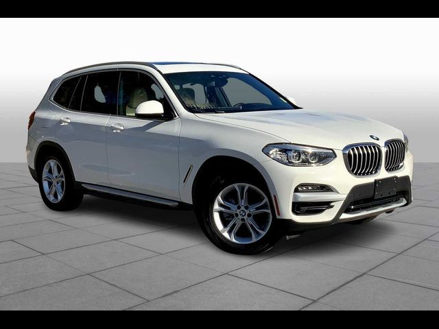 2020 BMW X3 sDrive30i