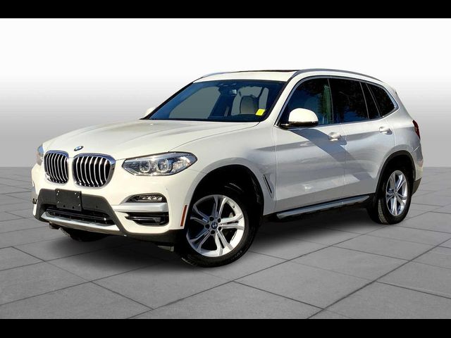 2020 BMW X3 sDrive30i