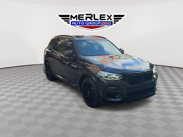 2020 BMW X3 sDrive30i