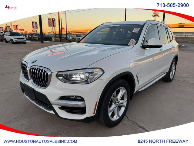 2020 BMW X3 sDrive30i