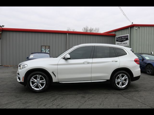 2020 BMW X3 sDrive30i