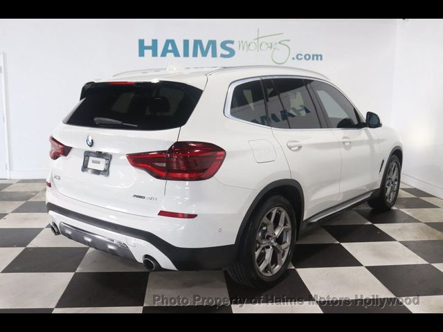 2020 BMW X3 sDrive30i