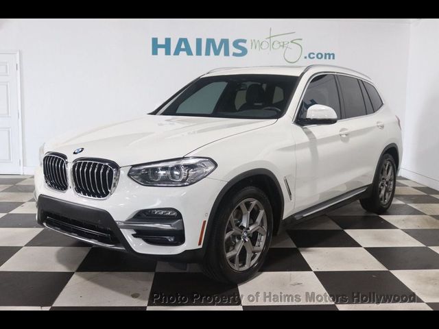 2020 BMW X3 sDrive30i