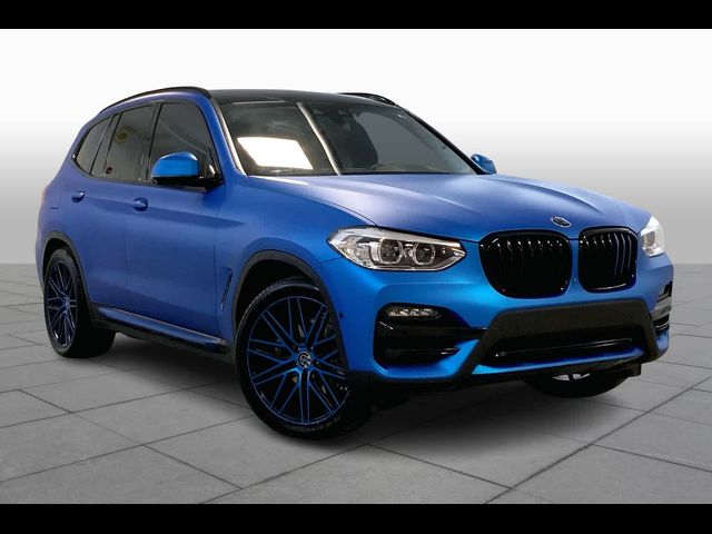 2020 BMW X3 xDrive30e