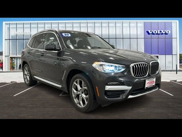 2020 BMW X3 xDrive30i