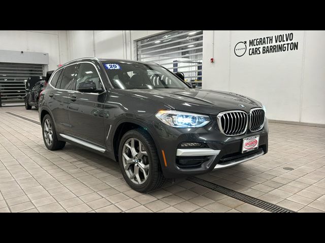 2020 BMW X3 xDrive30i