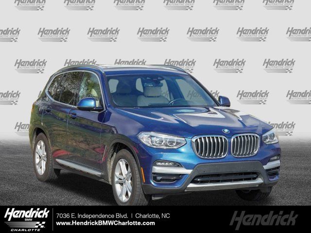 2020 BMW X3 xDrive30i