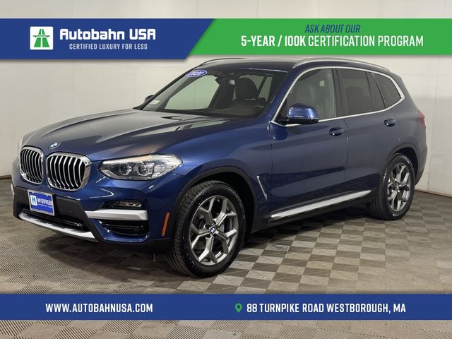 2020 BMW X3 xDrive30i