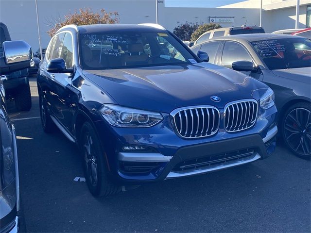 2020 BMW X3 xDrive30i