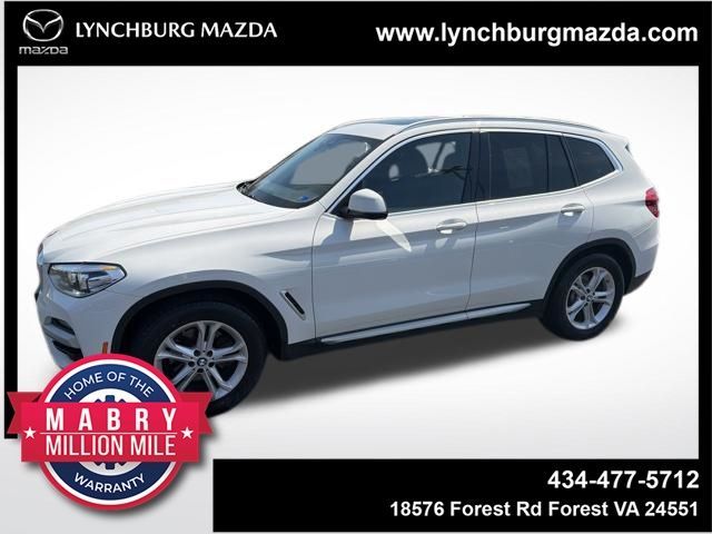 2020 BMW X3 xDrive30i