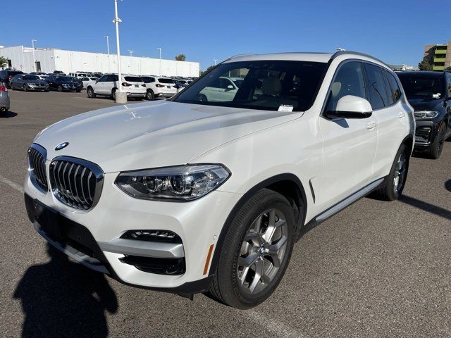 2020 BMW X3 xDrive30i