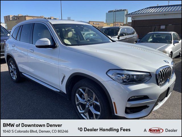 2020 BMW X3 xDrive30i