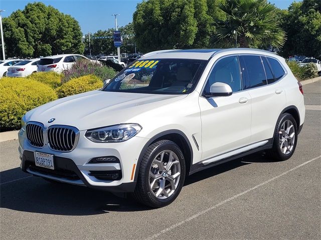 Used 2020 BMW X3 xDrive30i For Sale in Pittsburg, CA | Capital One Auto ...