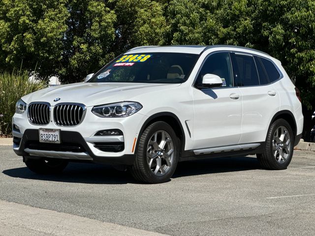 2020 BMW X3 xDrive30i