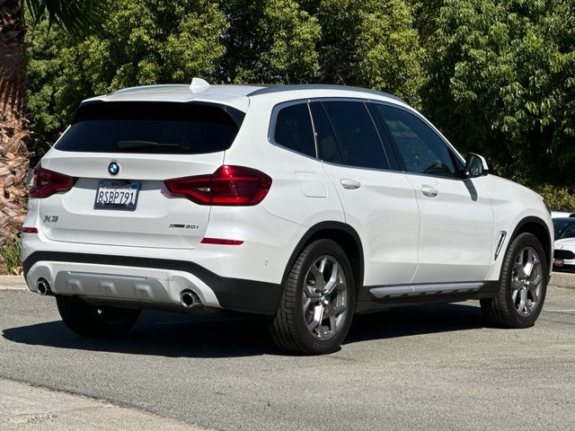 2020 BMW X3 xDrive30i