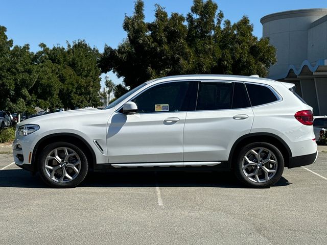 2020 BMW X3 xDrive30i