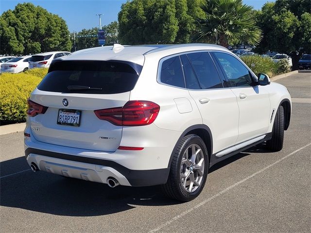 2020 BMW X3 xDrive30i