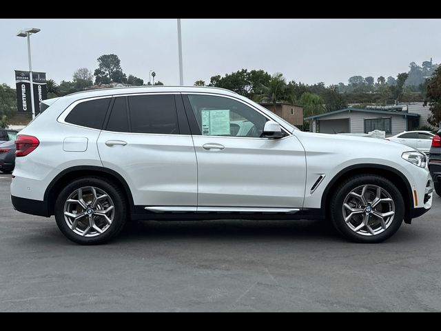 2020 BMW X3 xDrive30i