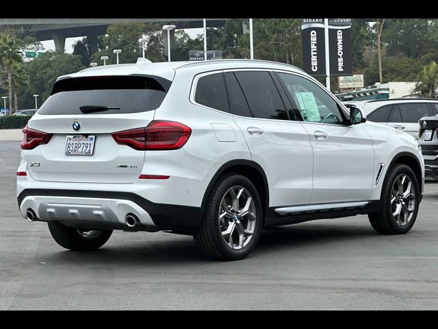 2020 BMW X3 xDrive30i