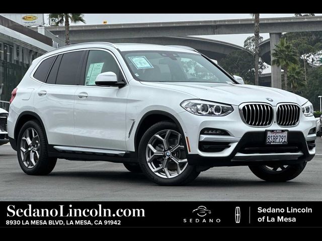 2020 BMW X3 xDrive30i