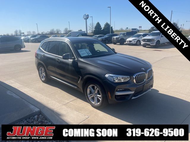 2020 BMW X3 xDrive30i