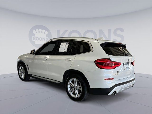 2020 BMW X3 xDrive30i