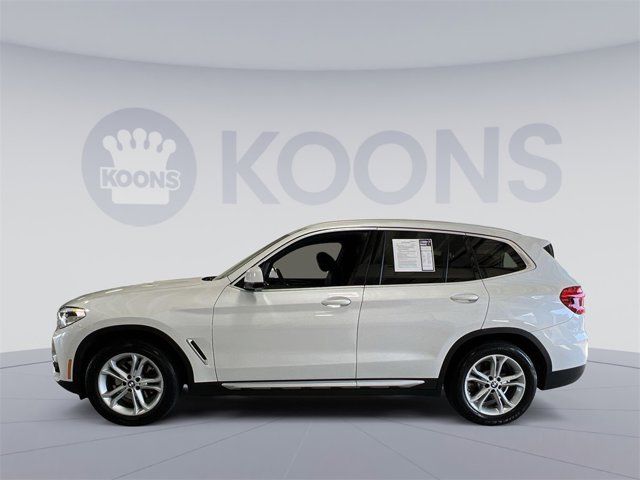 2020 BMW X3 xDrive30i