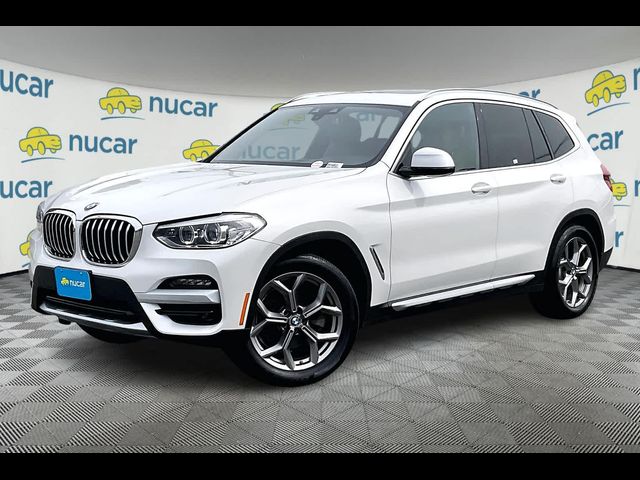 2020 BMW X3 xDrive30i