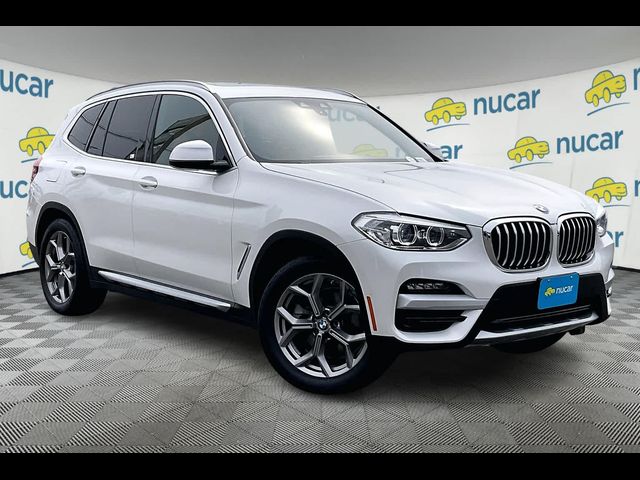 2020 BMW X3 xDrive30i