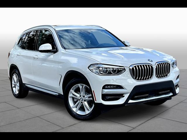 2020 BMW X3 xDrive30i