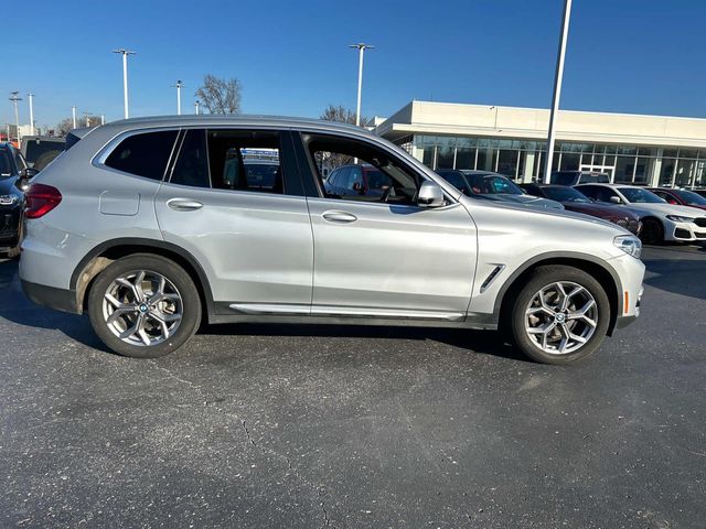 2020 BMW X3 xDrive30i