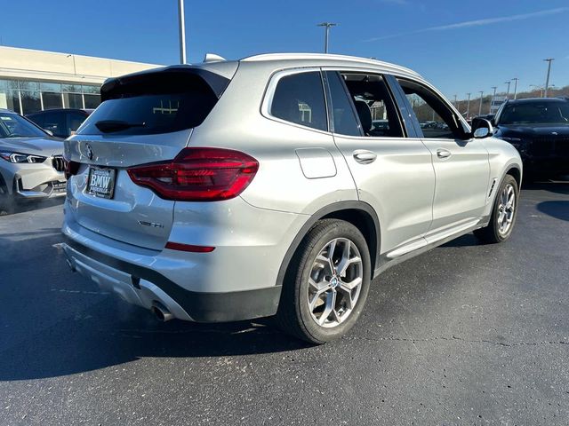 2020 BMW X3 xDrive30i