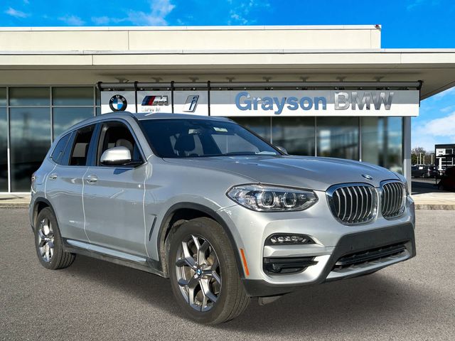 2020 BMW X3 xDrive30i