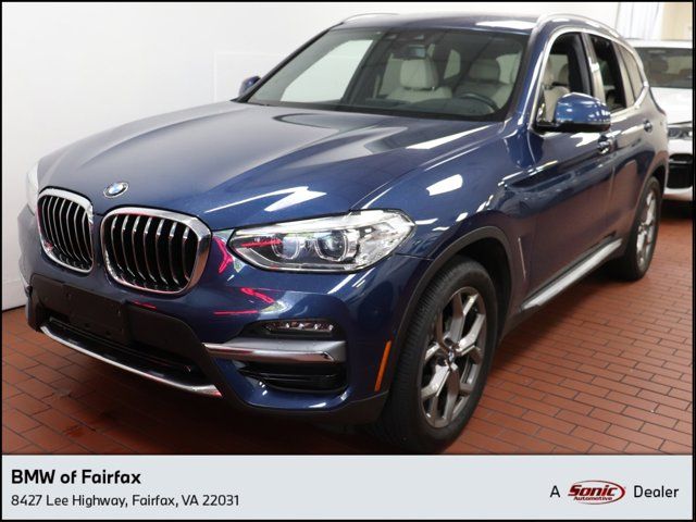 2020 BMW X3 xDrive30i