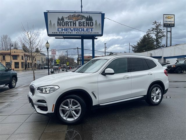 2020 BMW X3 xDrive30i